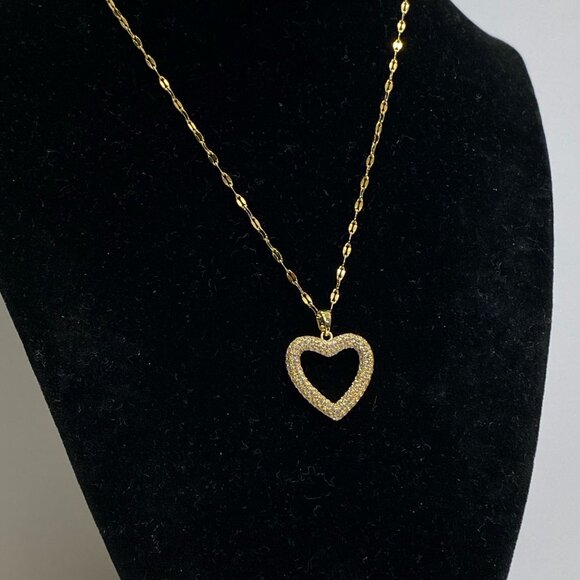 SIMLA STATMENT MINIMAL COLLAR NECKLACE - Picture 4 of 7